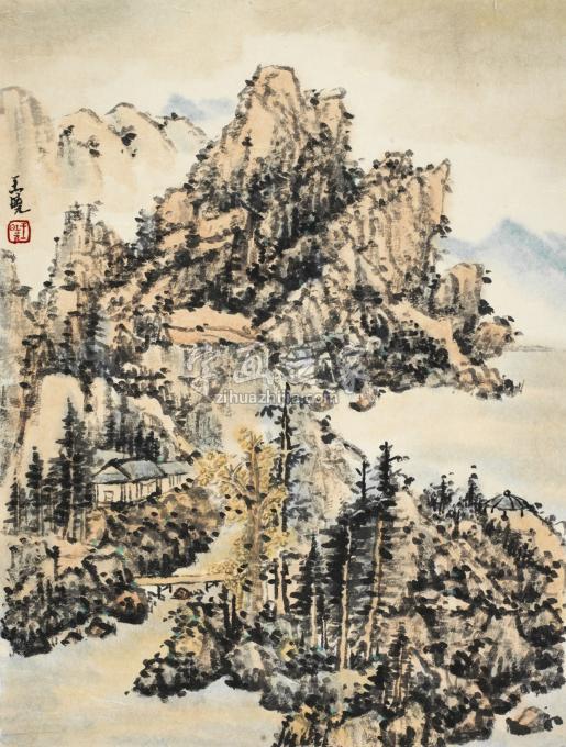 国画家王晓字画之家