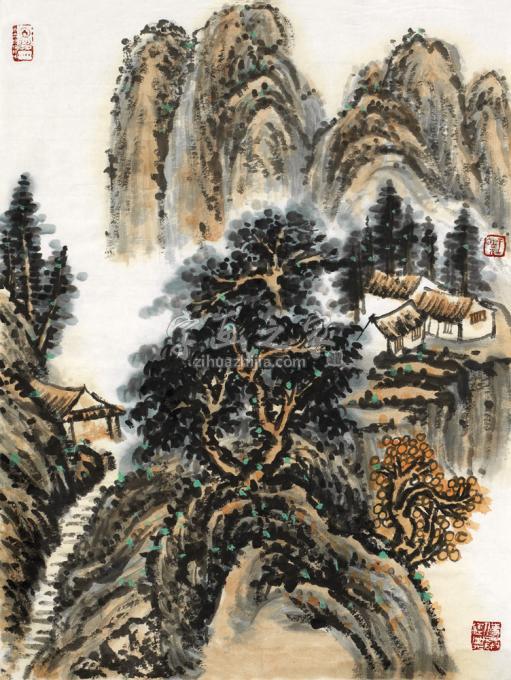 国画家王晓字画之家