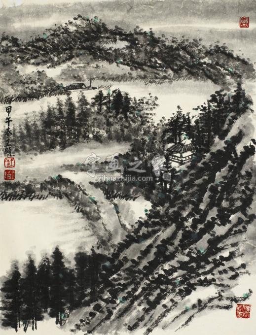 国画家王晓字画之家