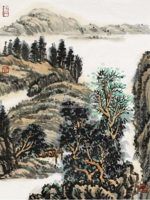 国画家王晓字画之家