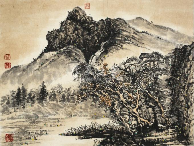 国画家王晓字画之家