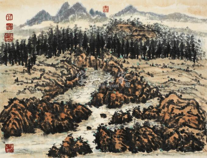 国画家王晓字画之家