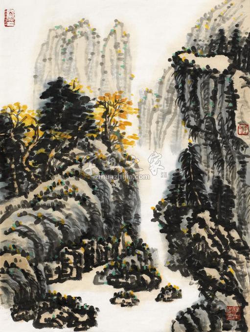 国画家王晓字画之家