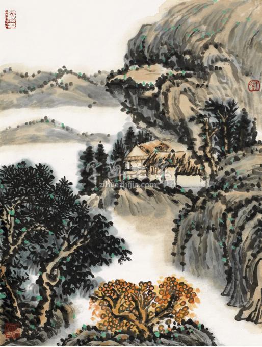 国画家王晓字画之家