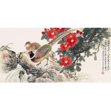 李泽民国画花鸟国画作品2字画之家