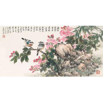 李泽民国画花鸟国画作品5字画之家