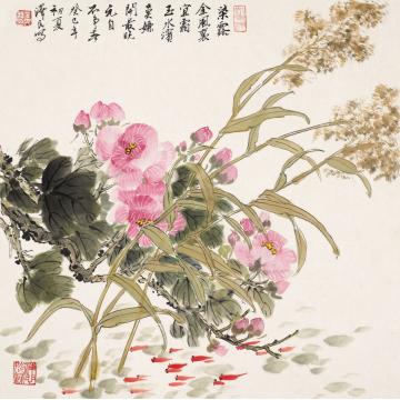 李泽民国画花鸟国画作品8字画之家