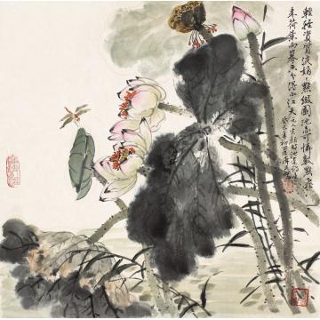 李泽民国画花鸟国画作品9字画之家