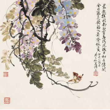 李泽民国画花鸟国画作品11字画之家
