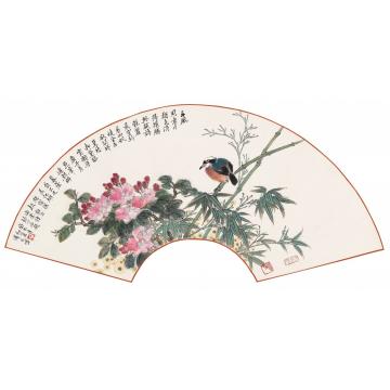 李泽民国画花鸟国画作品12字画之家