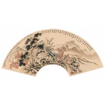 李泽民国画山水国画作品13字画之家