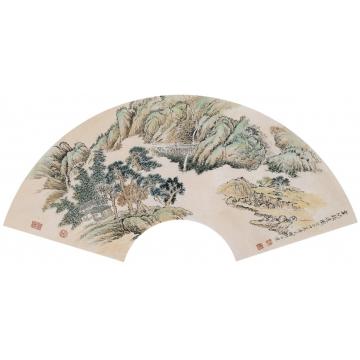 李泽民国画山水国画作品-2字画之家