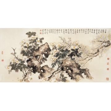 李泽民国画花鸟玉洁冰清字画之家