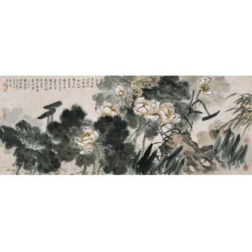 李泽民国画花鸟40瑶池素华字画之家