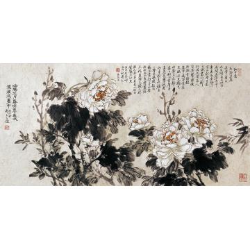 李泽民国画花鸟32玉质清风字画之家