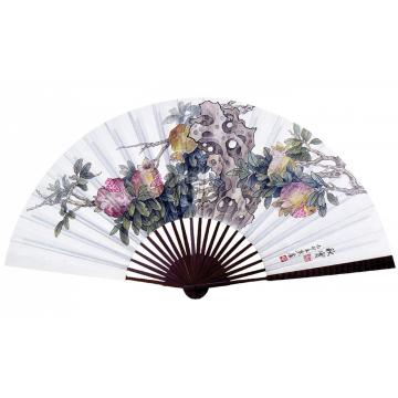 李泽民国画花鸟21石榴字画之家