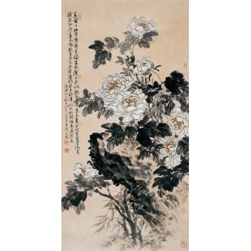 李泽民国画花鸟14国色原来不染尘字画之家
