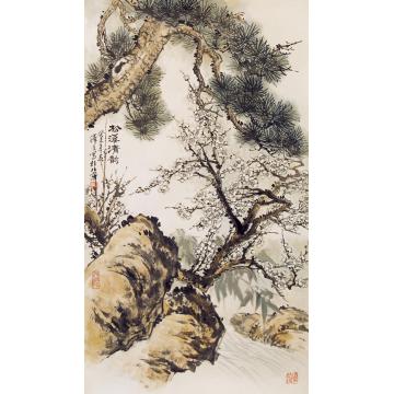 李泽民国画花鸟09松溪清韵字画之家