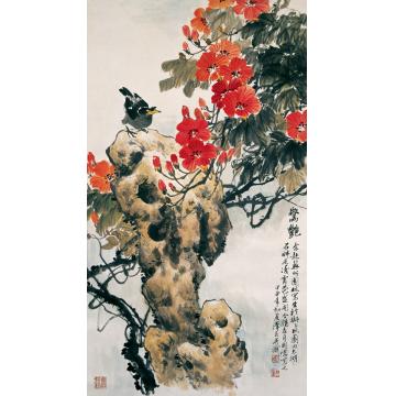李泽民国画花鸟08驚艳字画之家