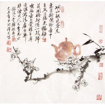 李泽民国画花鸟国画作品6555字画之家