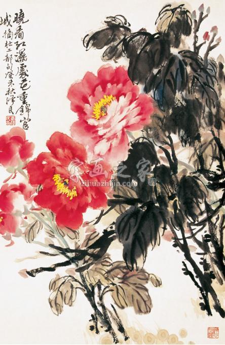国画家李泽民字画之家