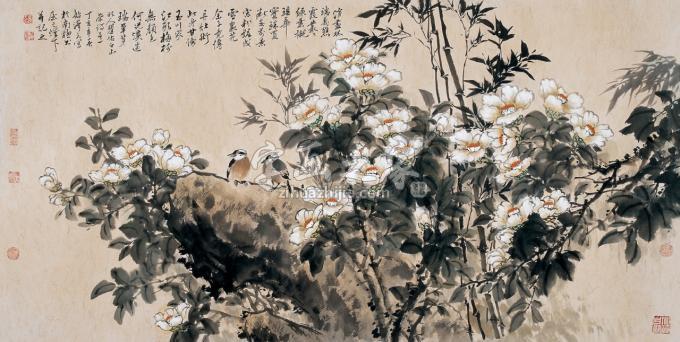 国画家李泽民字画之家