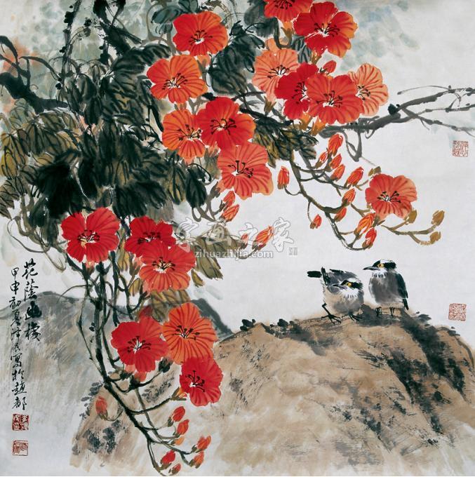 国画家李泽民字画之家