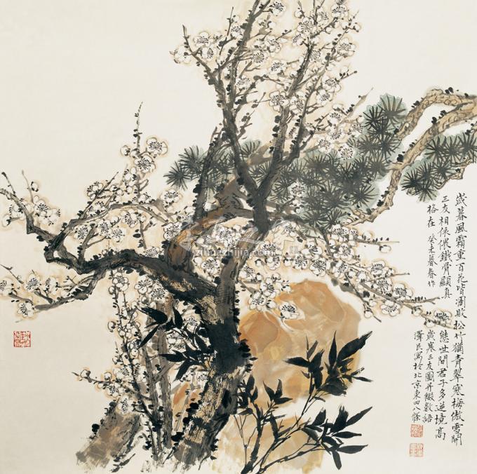 国画家李泽民字画之家