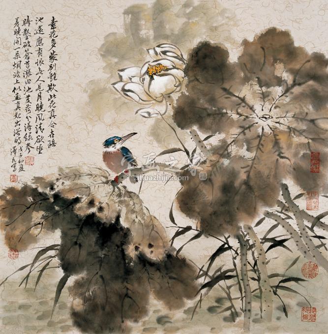国画家李泽民字画之家