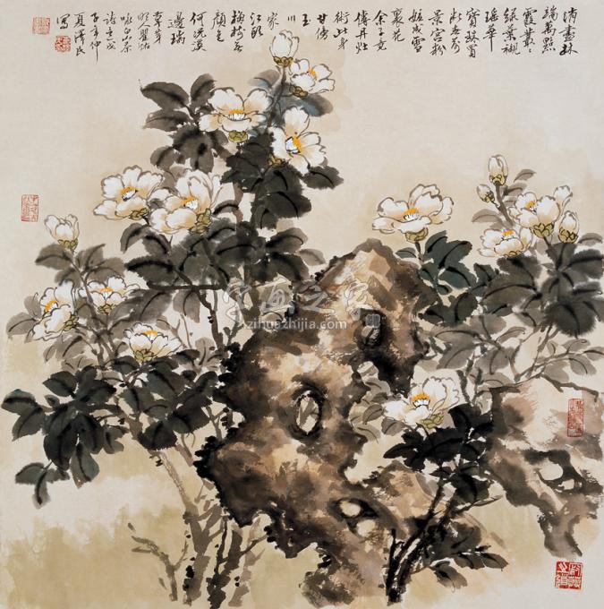 国画家李泽民字画之家