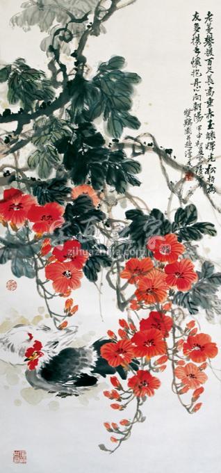 国画家李泽民字画之家