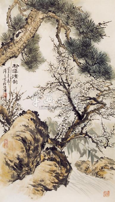 国画家李泽民字画之家