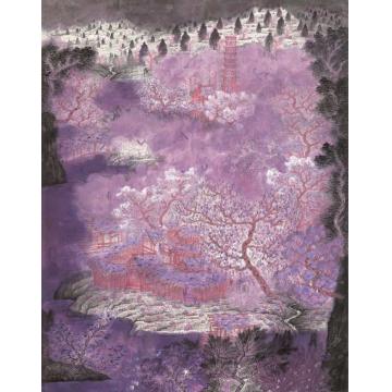 韩昊国画山水2016年新作001字画之家