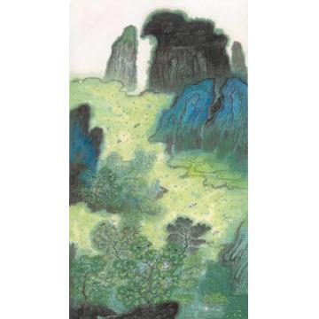 韩昊国画山水2016年新作002字画之家