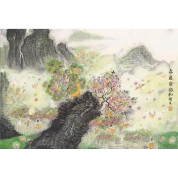 韩昊国画山水2016年新作011字画之家