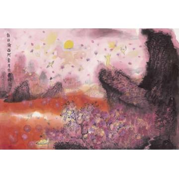 韩昊国画山水2016年新作014字画之家