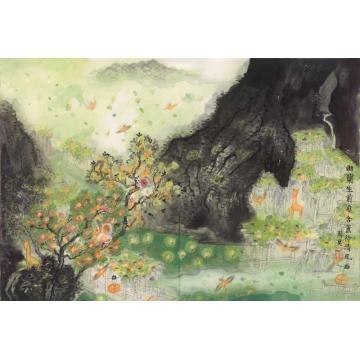 韩昊国画山水2016年新作019字画之家