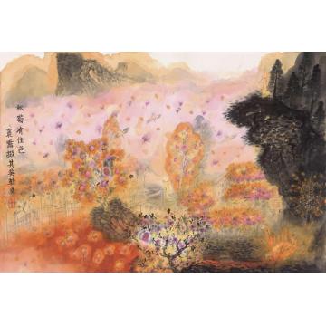 韩昊国画山水2016年新作021字画之家