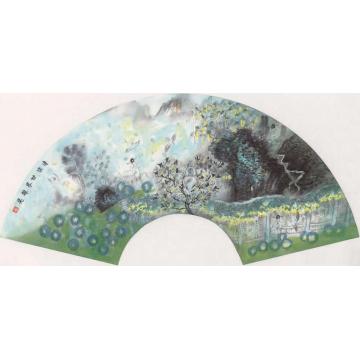 韩昊国画山水桃源仙梦013字画之家