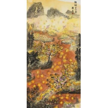 韩昊国画山水作品051字画之家
