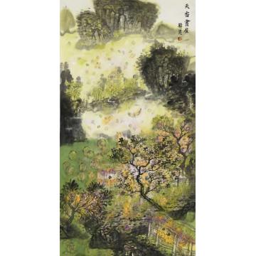 韩昊国画山水作品053字画之家