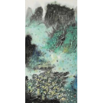 韩昊国画山水作品059字画之家