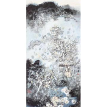 韩昊国画山水作品019字画之家