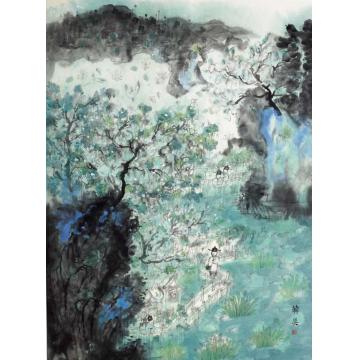 韩昊国画山水作品021字画之家