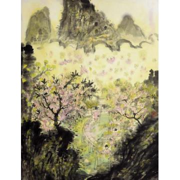 韩昊国画山水作品022字画之家
