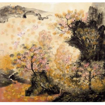韩昊国画山水作品031字画之家