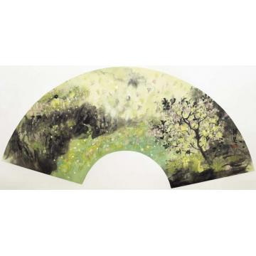 韩昊国画山水作品035字画之家