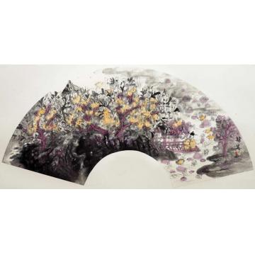 韩昊国画山水作品036字画之家