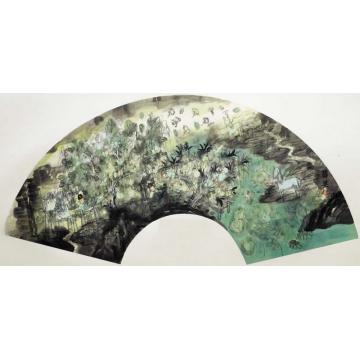 韩昊国画山水作品037字画之家