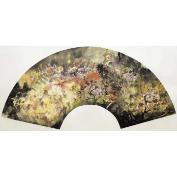 韩昊国画山水作品038字画之家